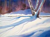 Tree in snow